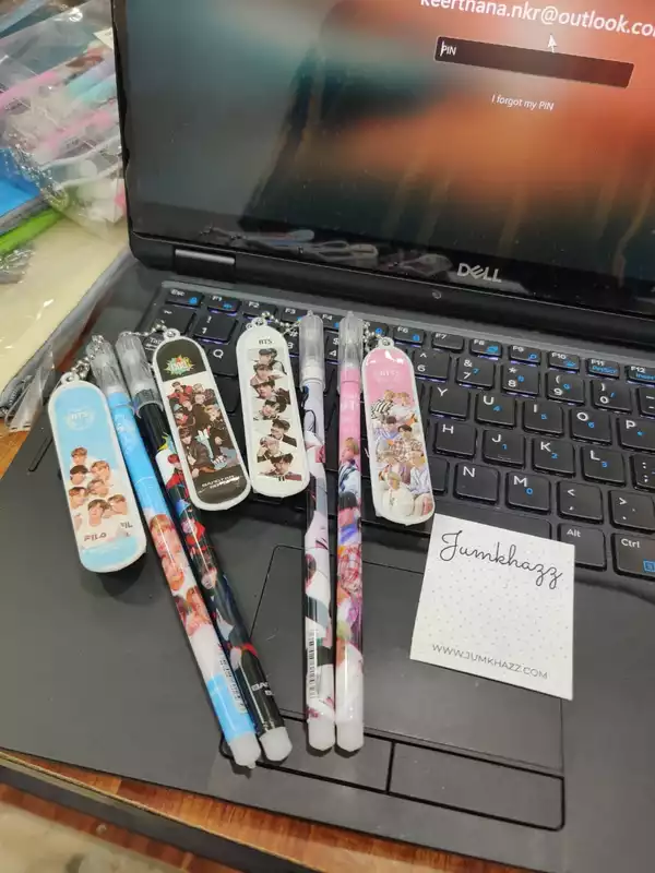 Skating Board Pen - BTS (JKSPE09)