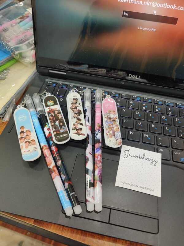 Skating Board Pen - BTS (JKSPE09)