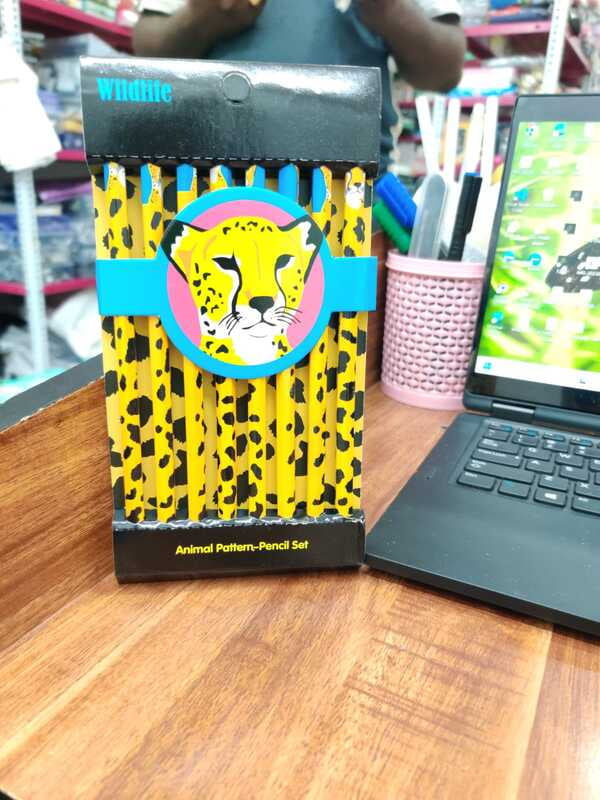 Animal Print Ruler Pencil