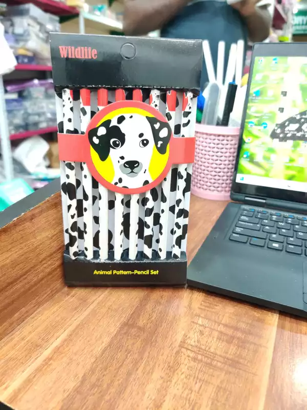 Animal Print Ruler Pencil