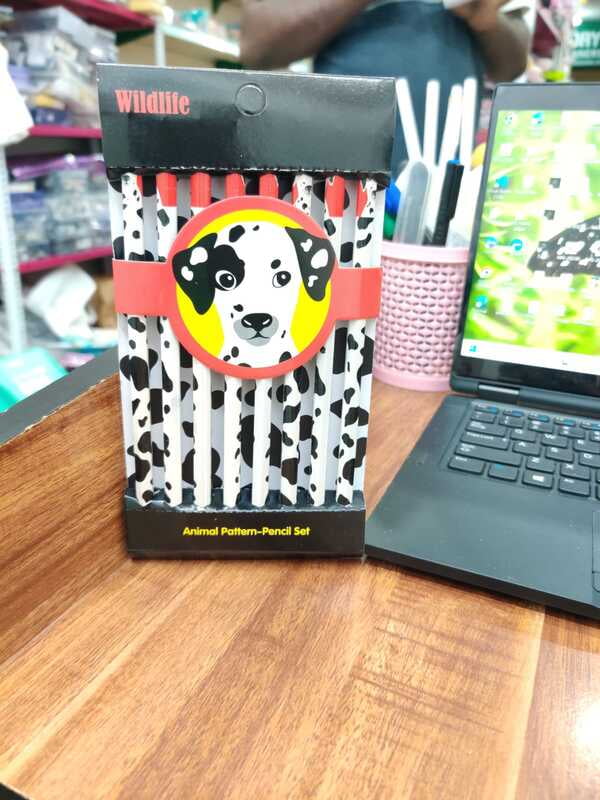 Animal Print Ruler Pencil