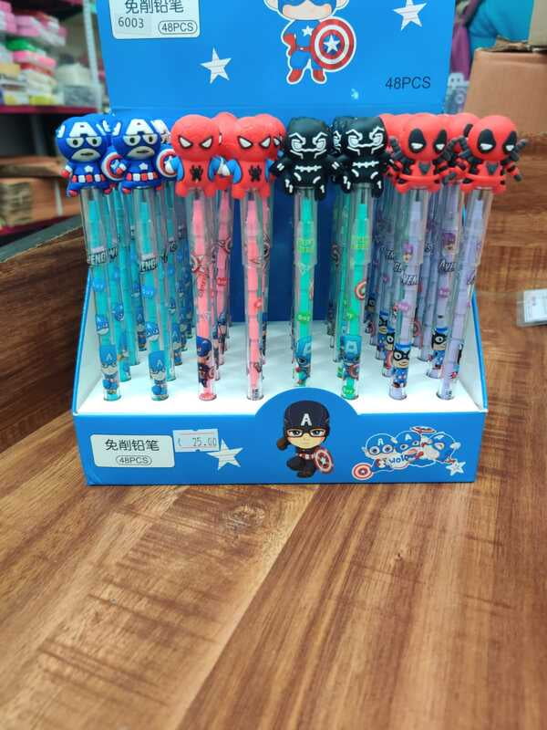Super Hero Pencils