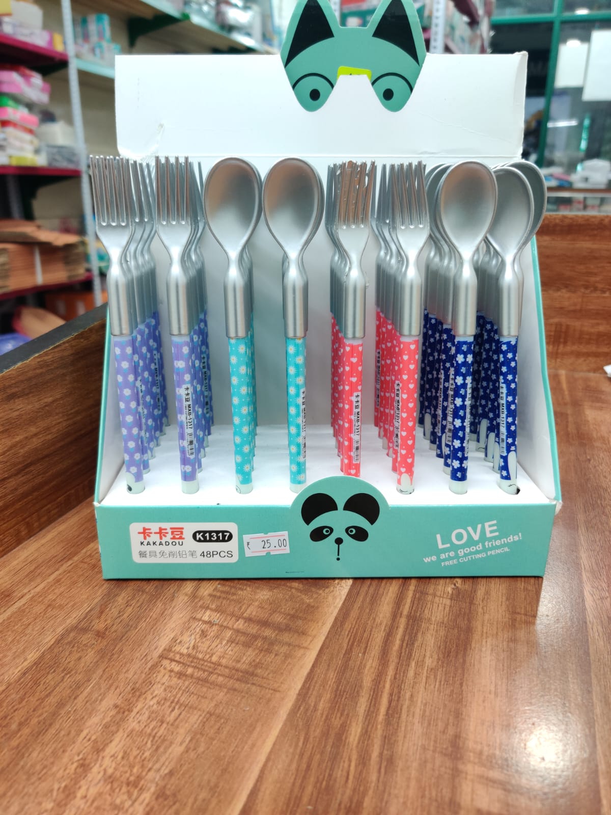 Spoon Pencil