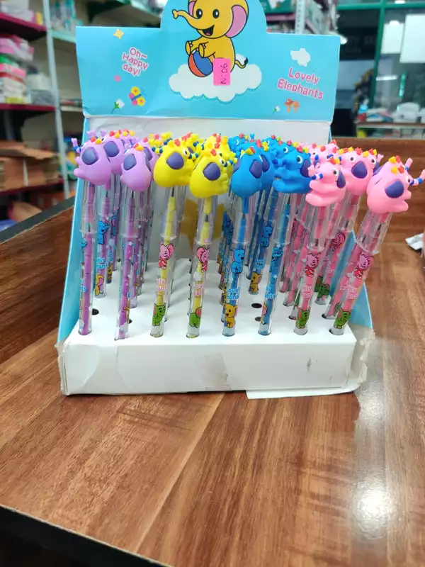 Elephant Pencil