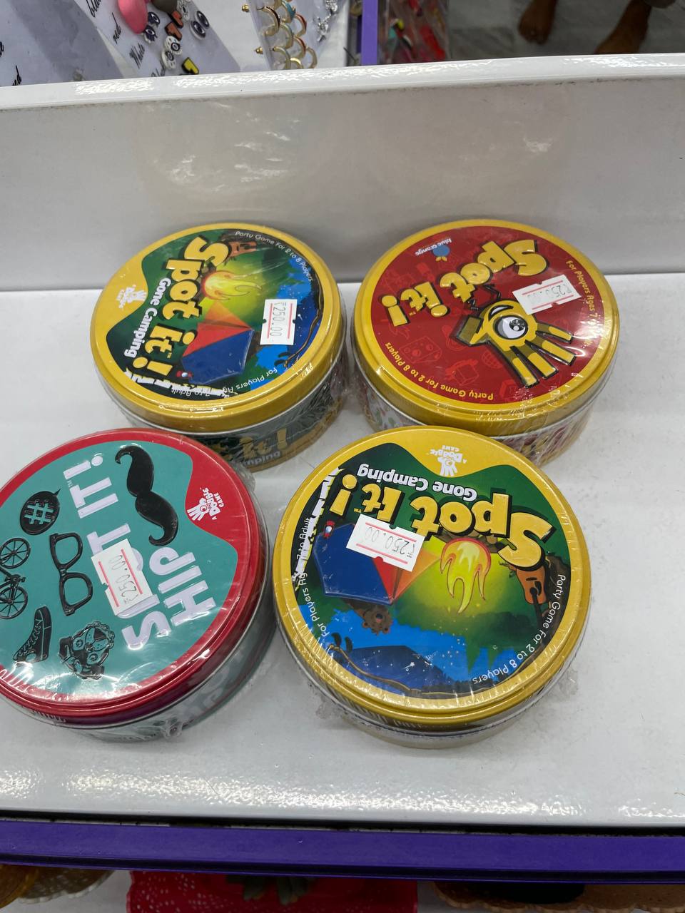 Spotit game JKT02