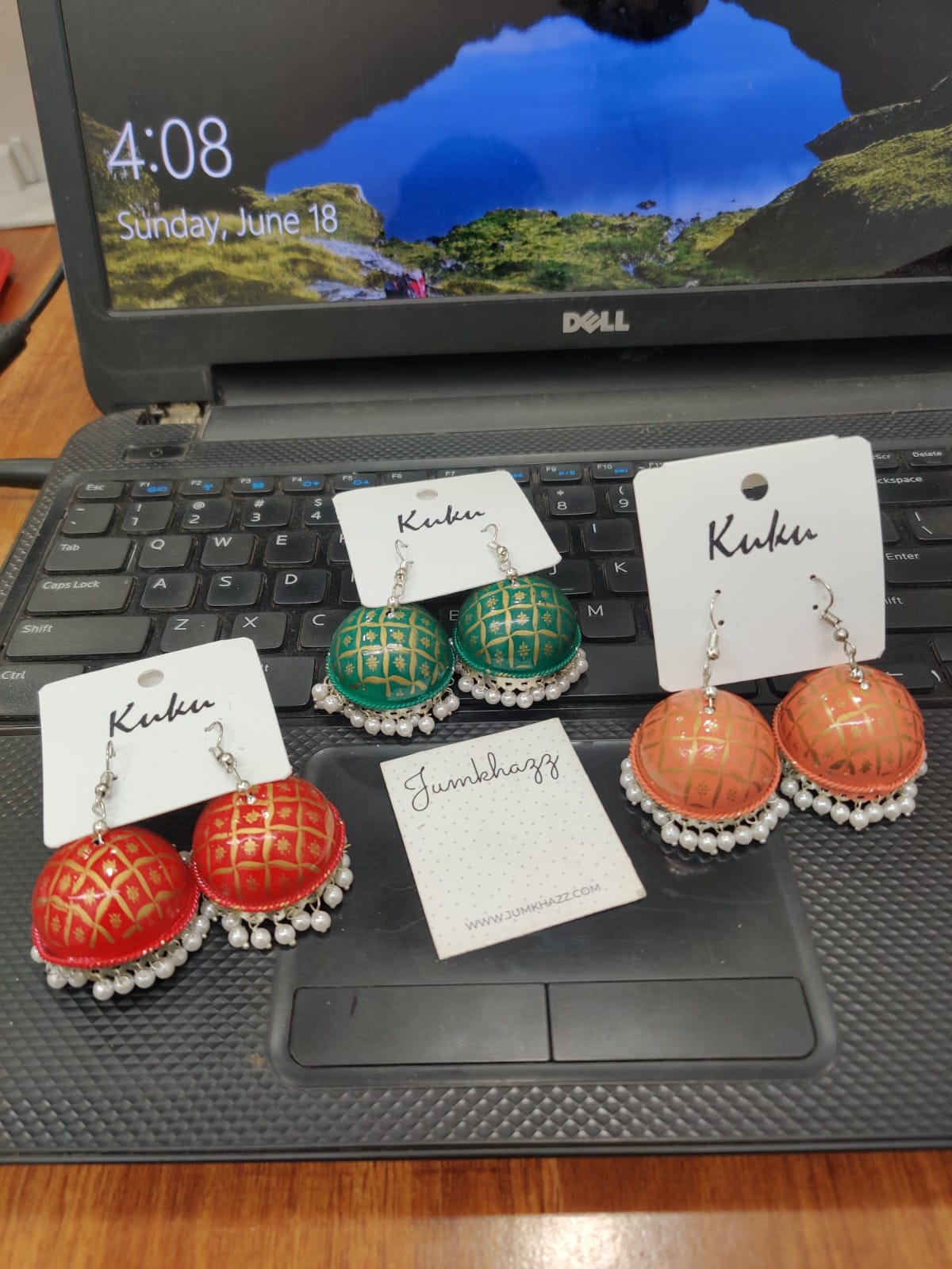 Colorful Meenakari (JME340)