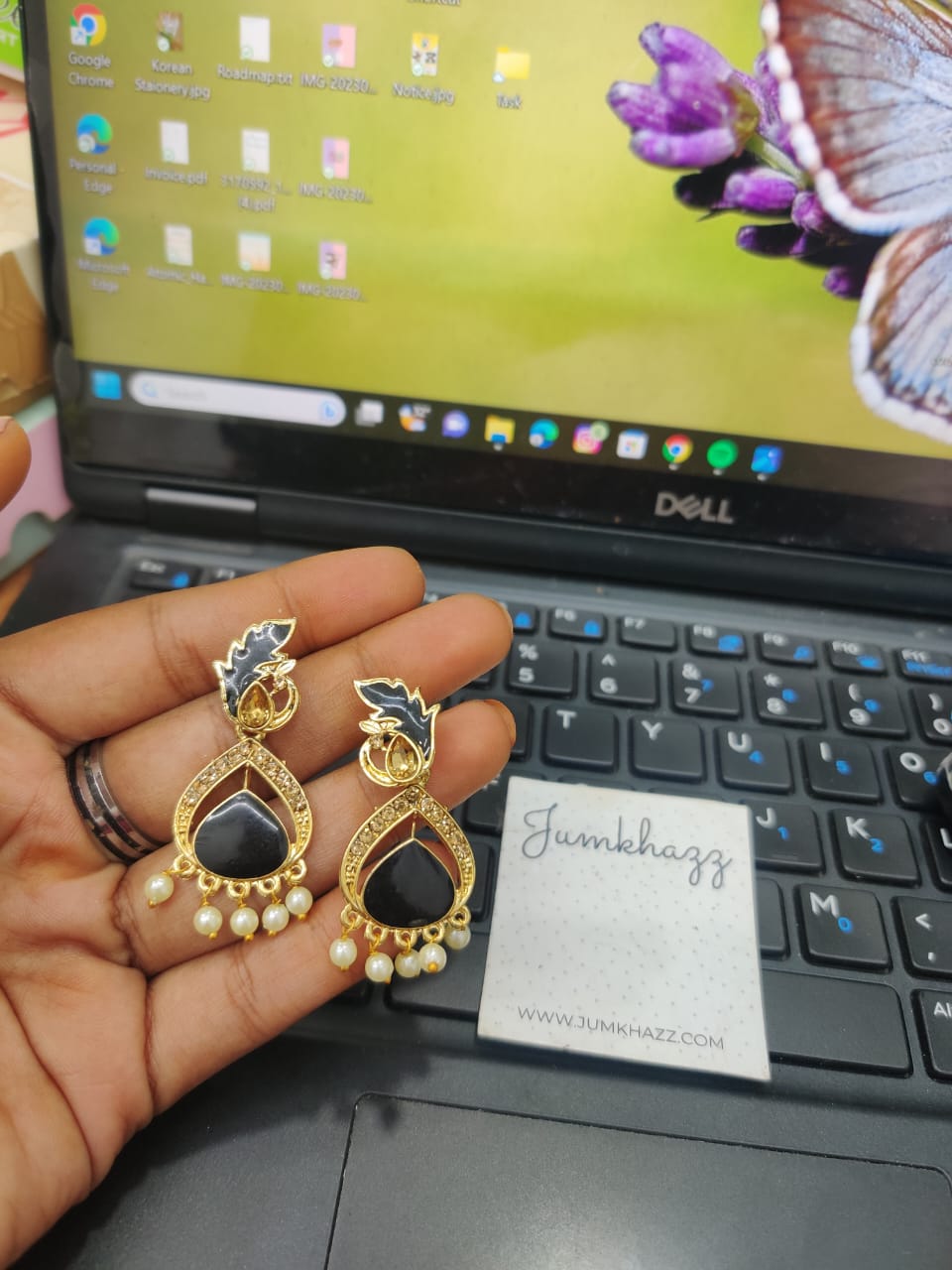 MEENAKARI STUD