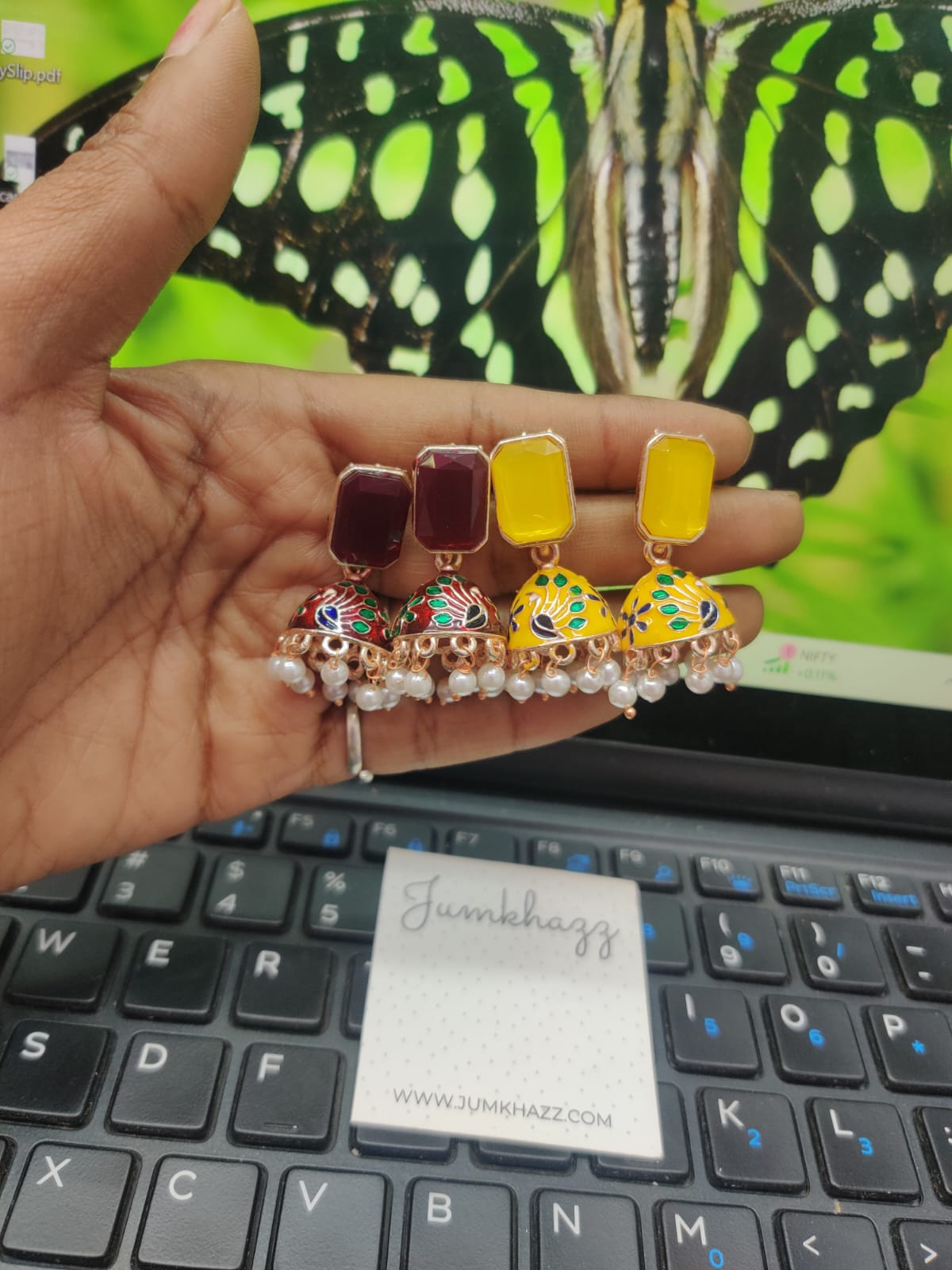 Colorful Meenakari (JME340)