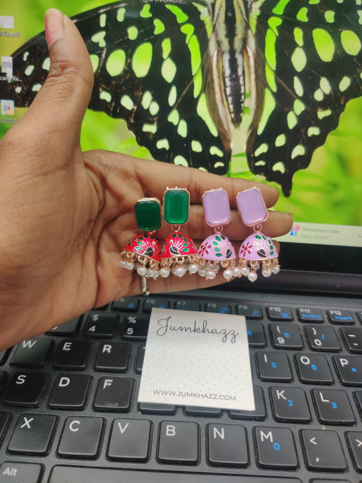Colorful Meenakari (JME340)
