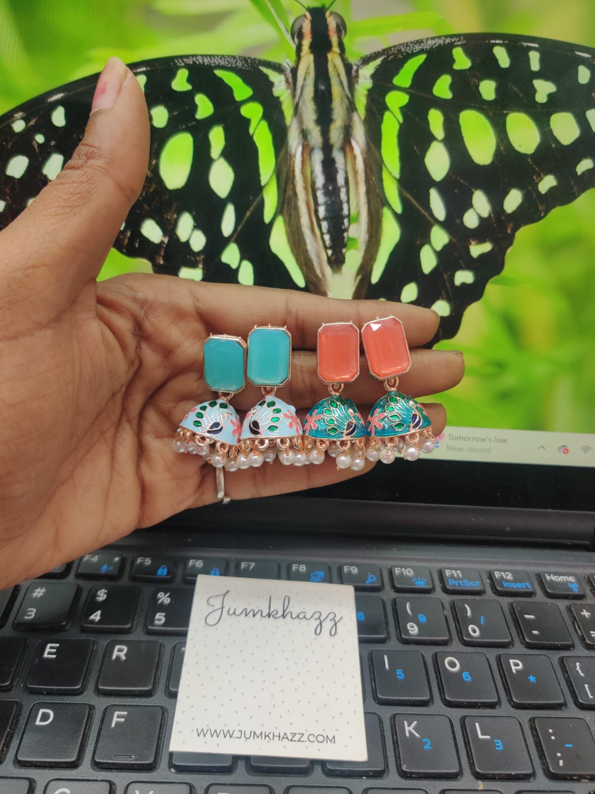 Colorful Meenakari (JME340)