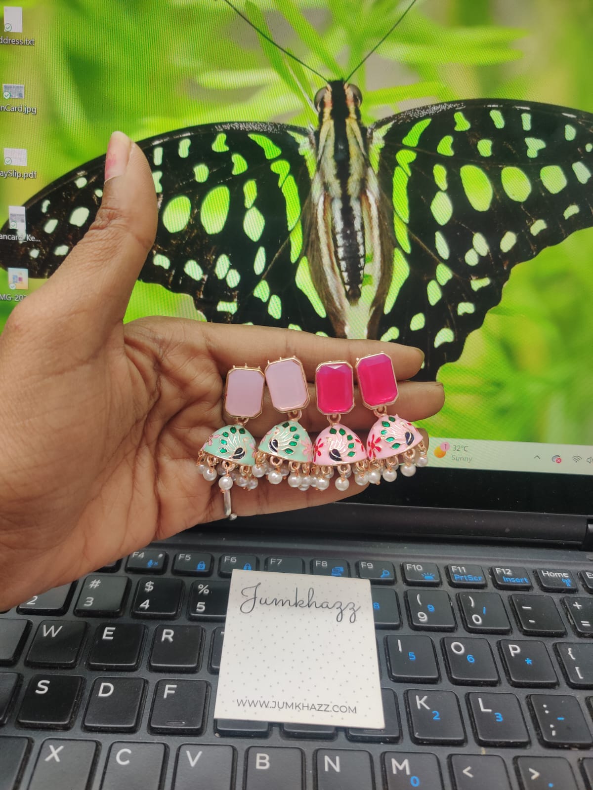 Colorful Meenakari (JME340)