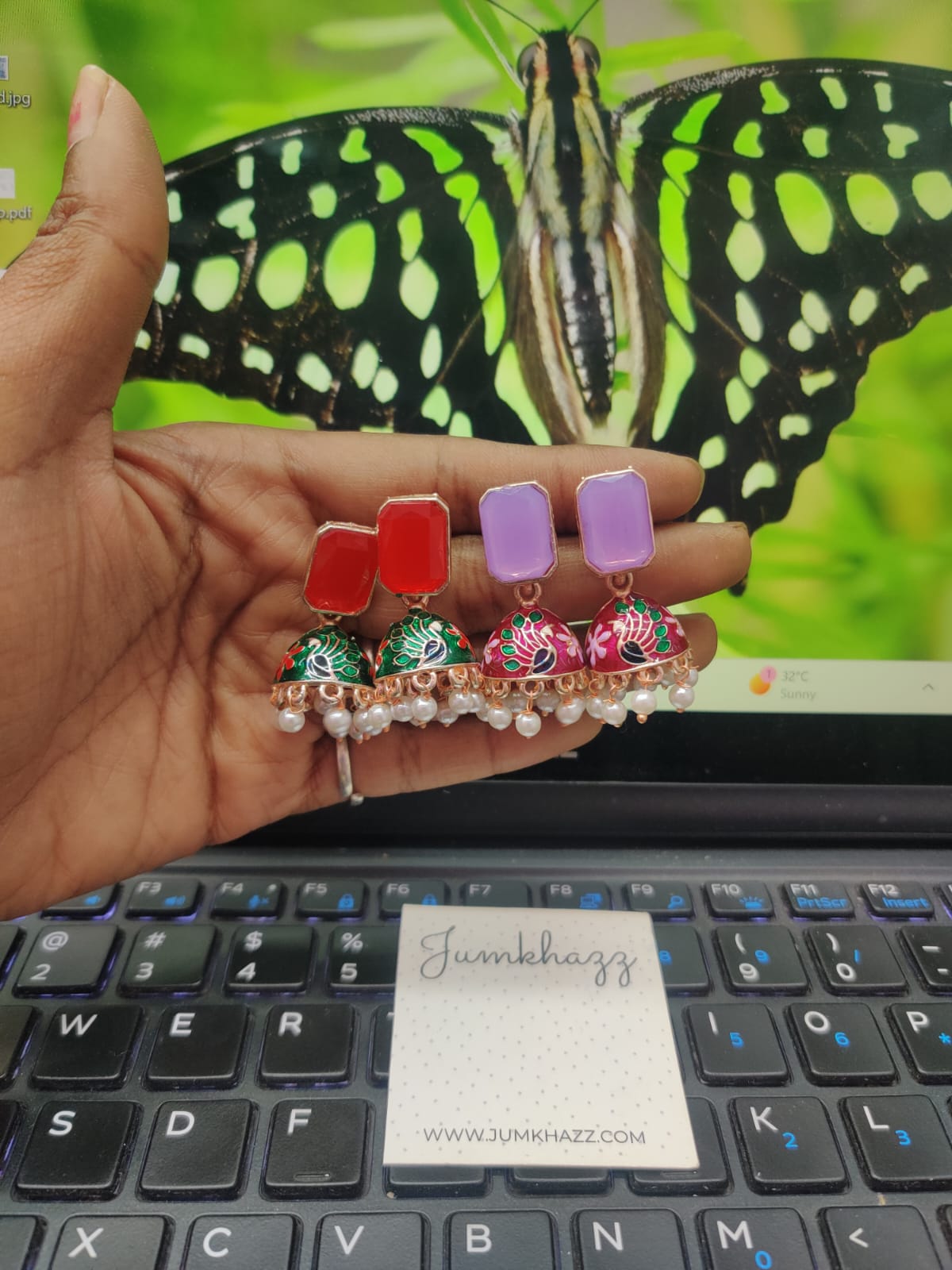 Colorful Meenakari (JME340)