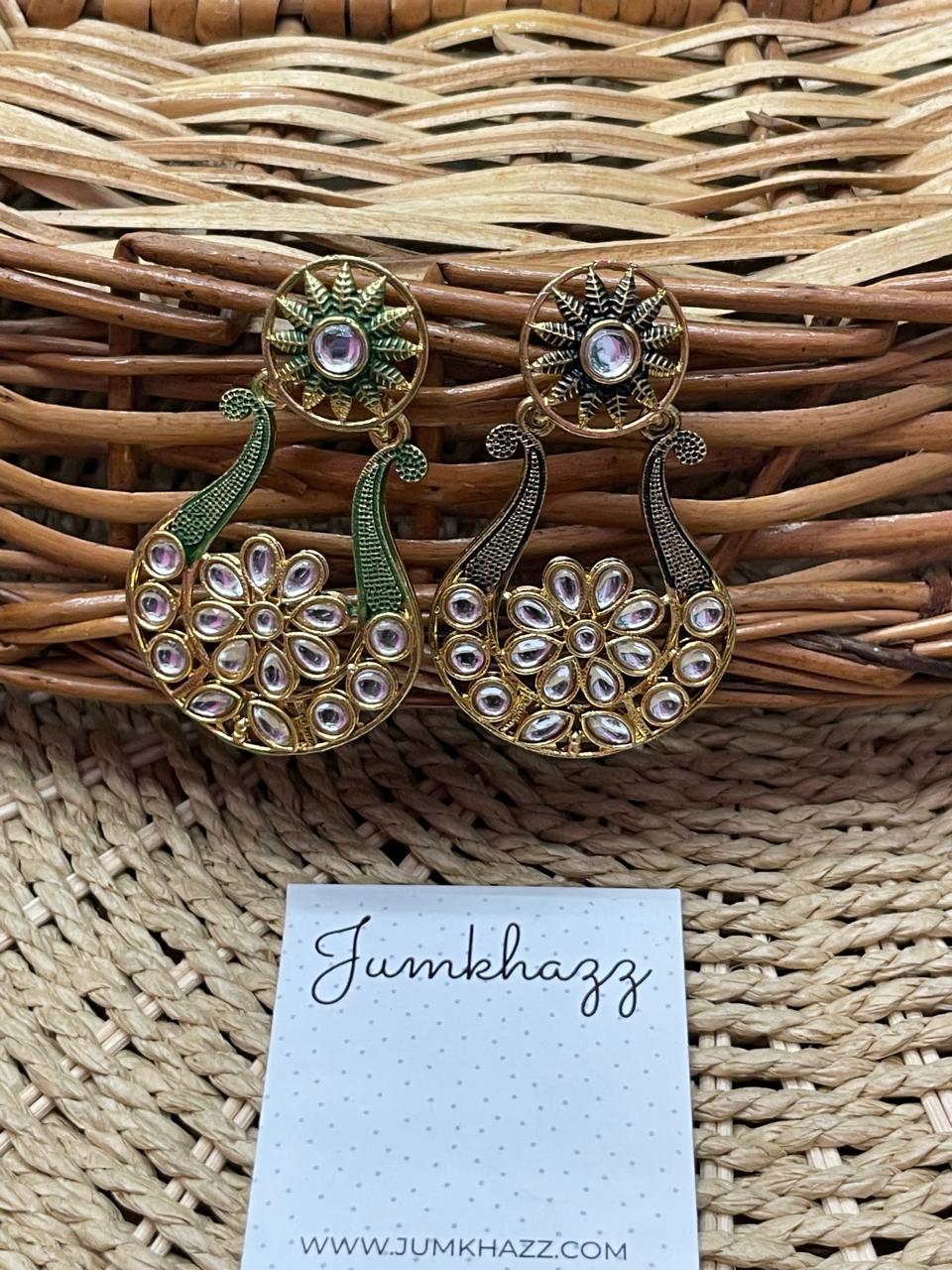 meenakari stud (JME661)