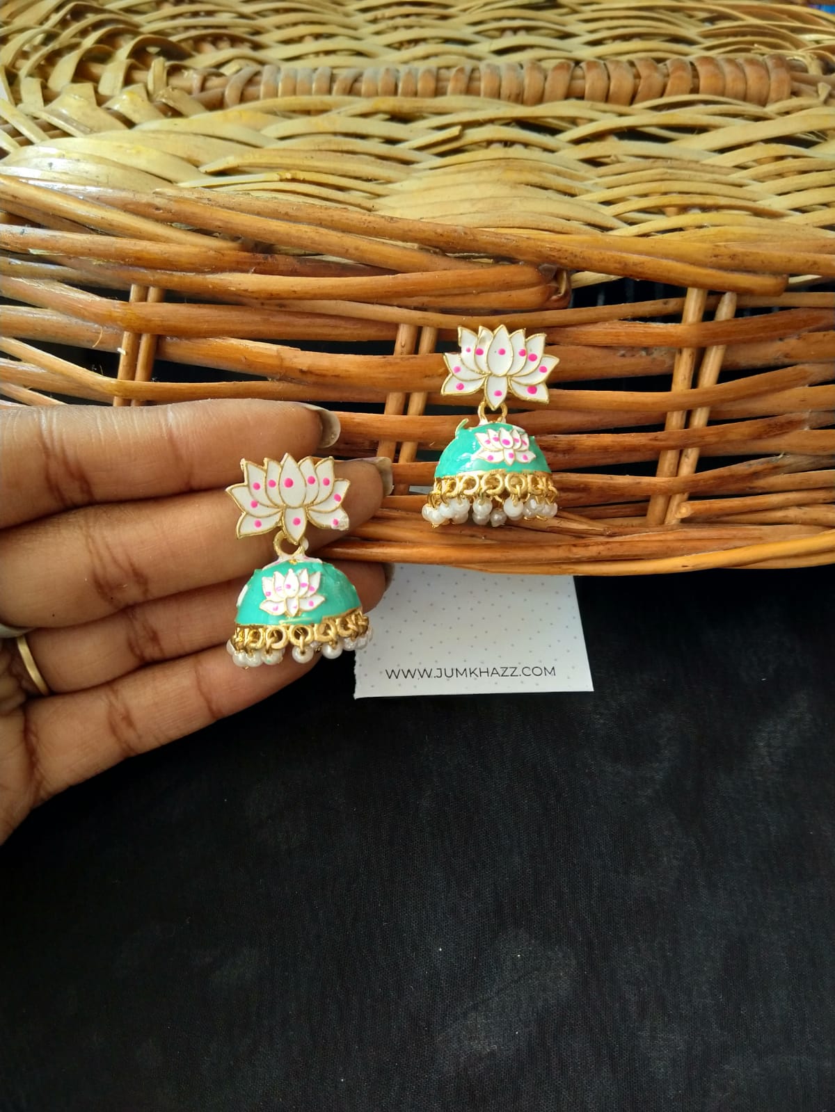 LOTUS MEENAKARI