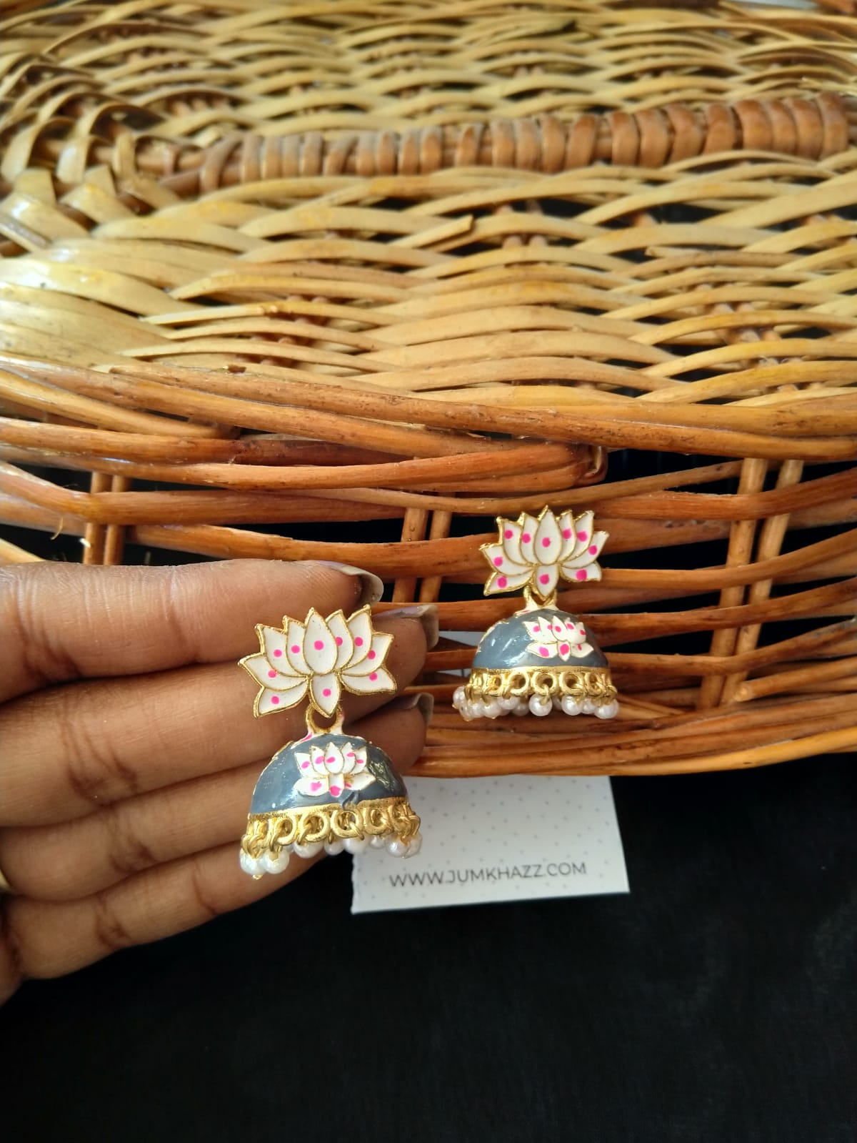 LOTUS MEENAKARI