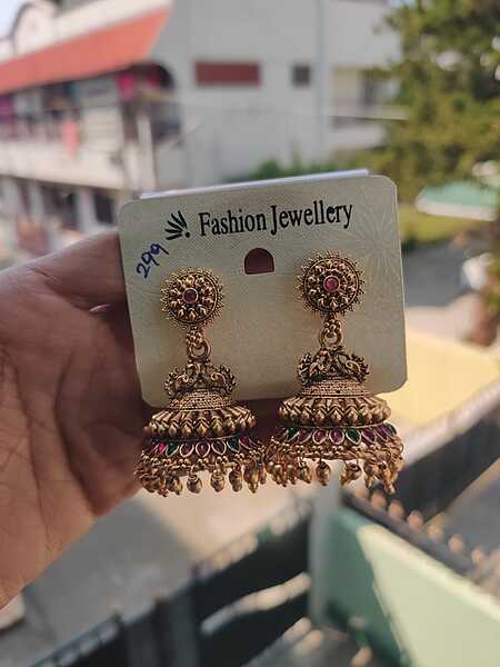 Antique Lakshmi Jumkha (JMJ01)