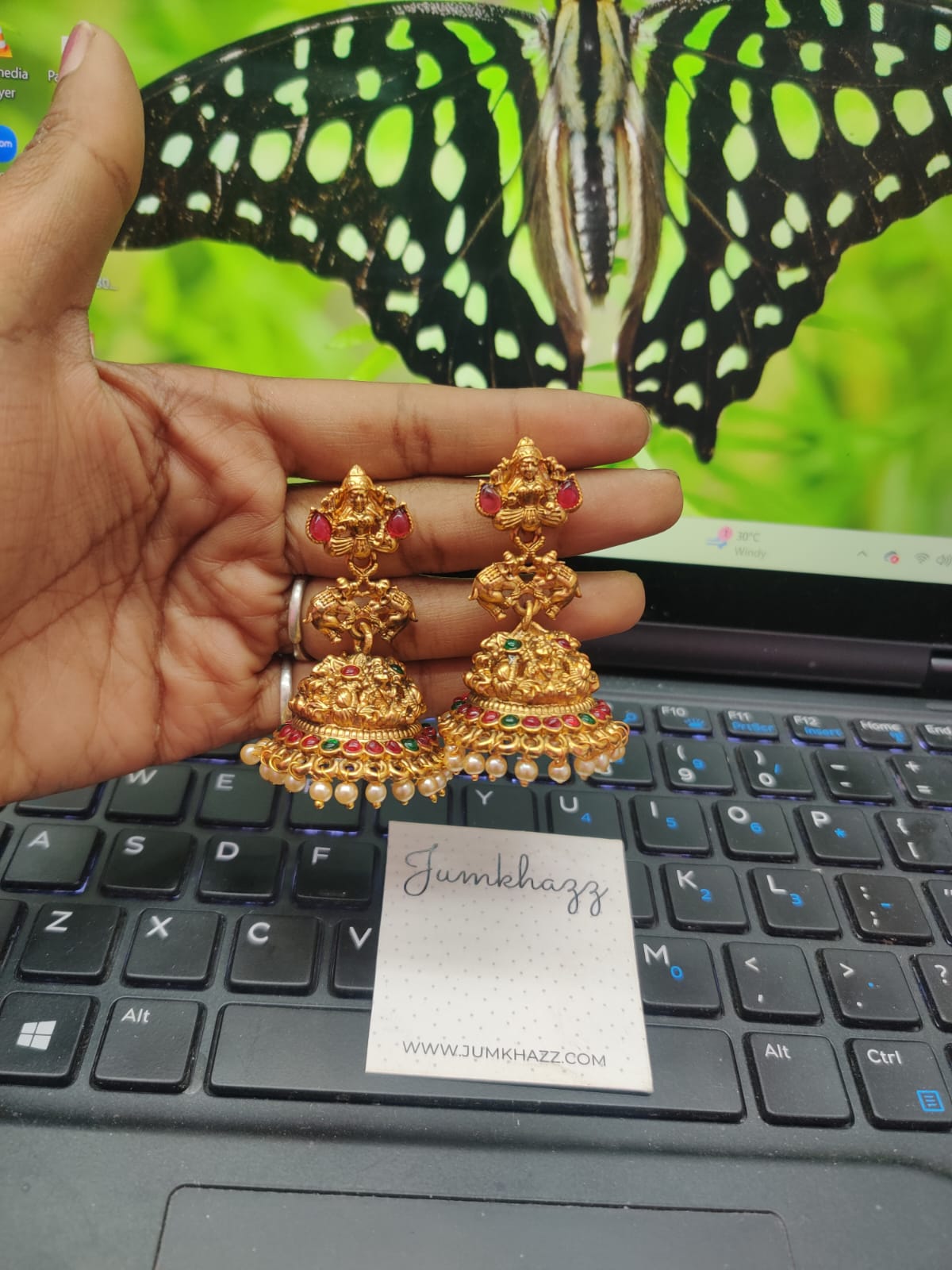 Lakshmi jumkha JMJ09