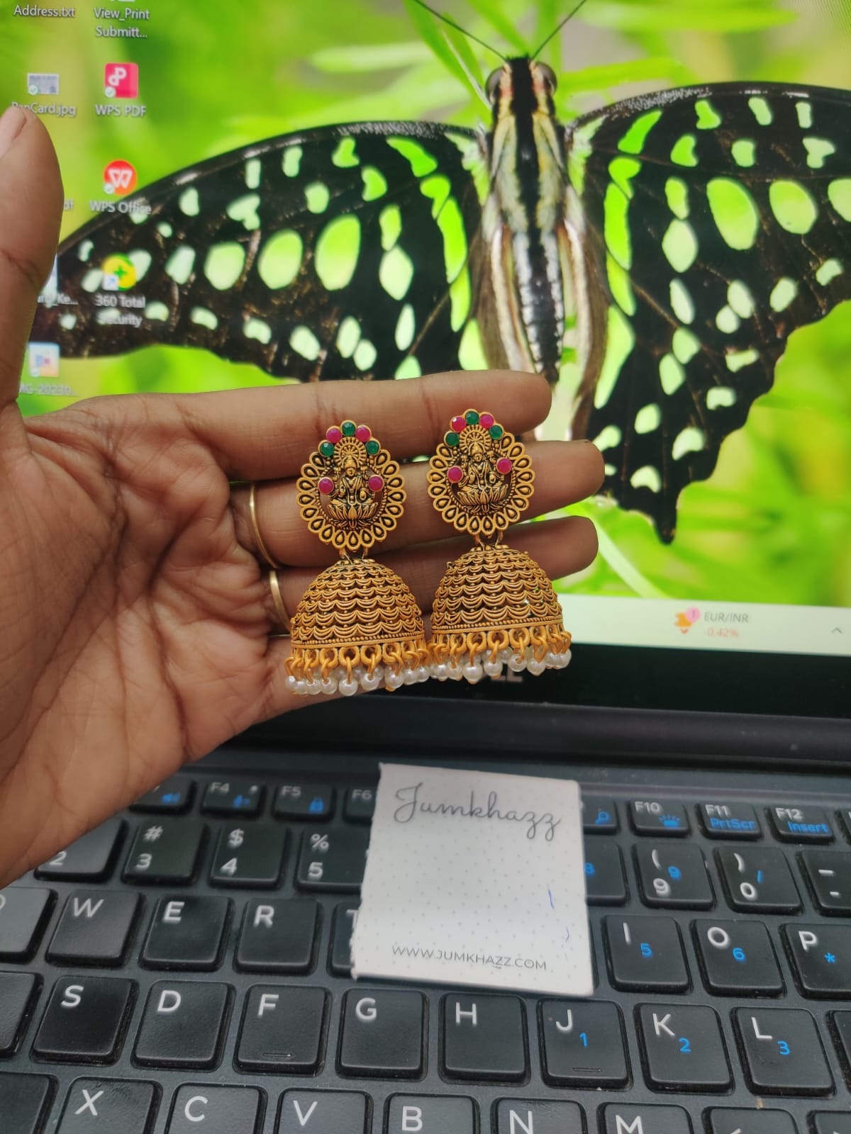 Lakshmi Jumkha JMJ12