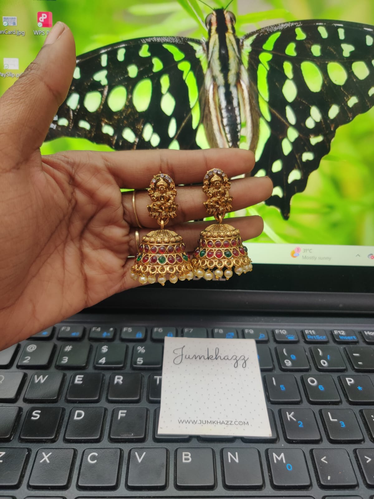 Lakshmi Jumkha JMJ15