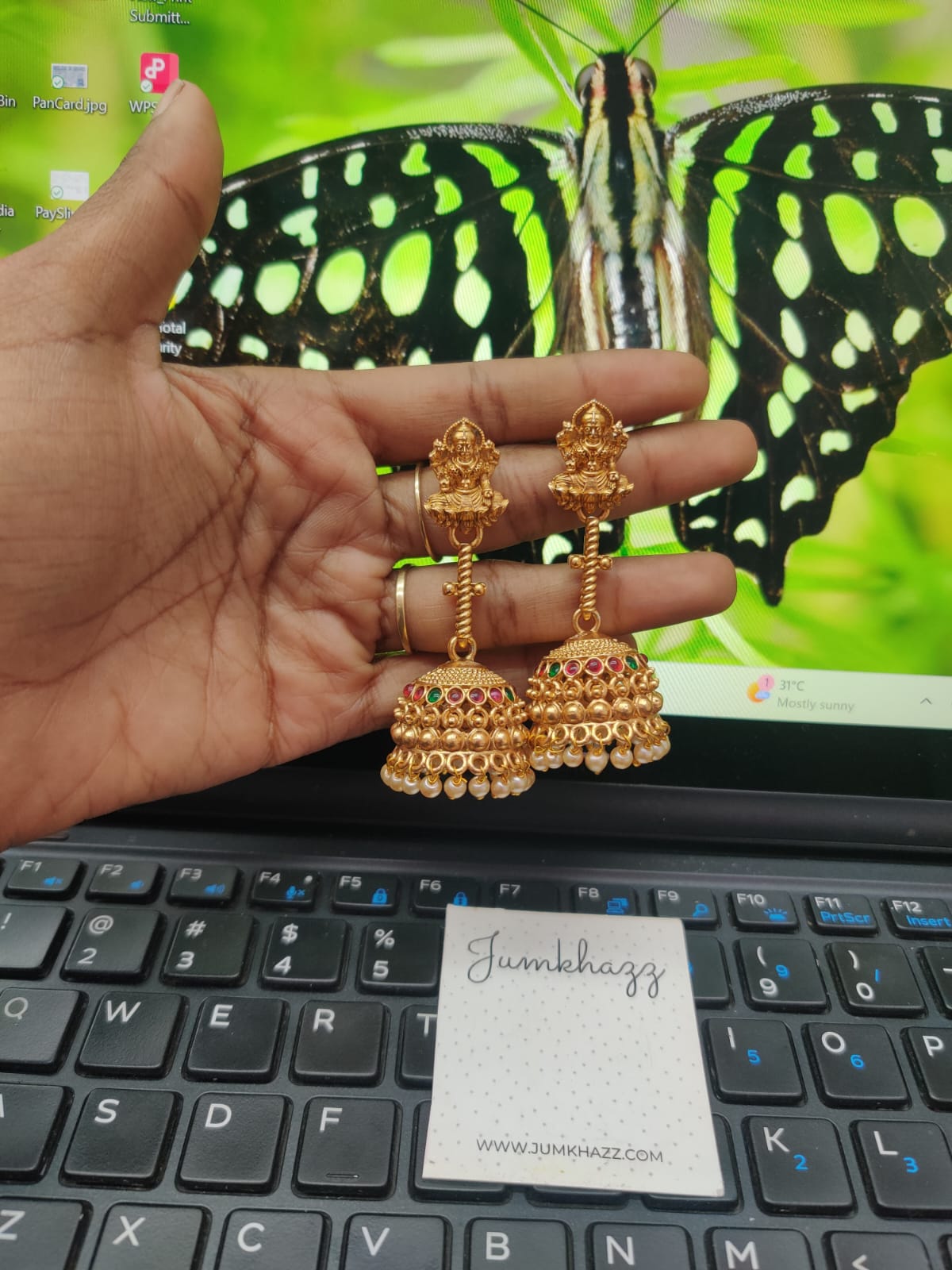 Lakshmi Jumkha JMJ16