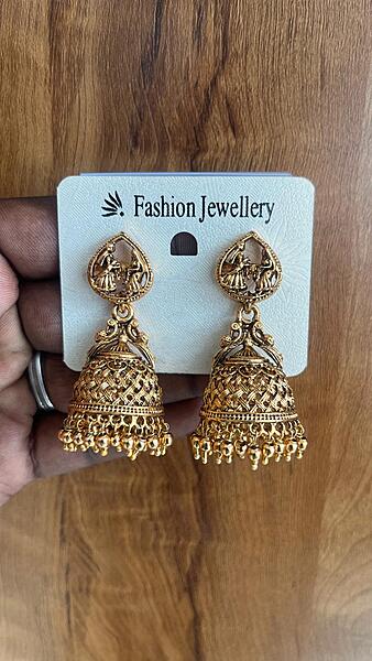 Radha Krishna Jumkha JMJ22