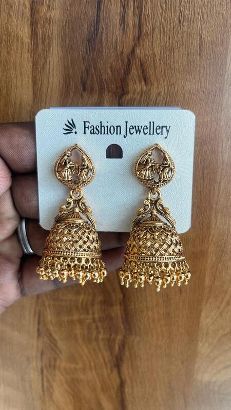 Radha Krishna Jumkha JMJ22