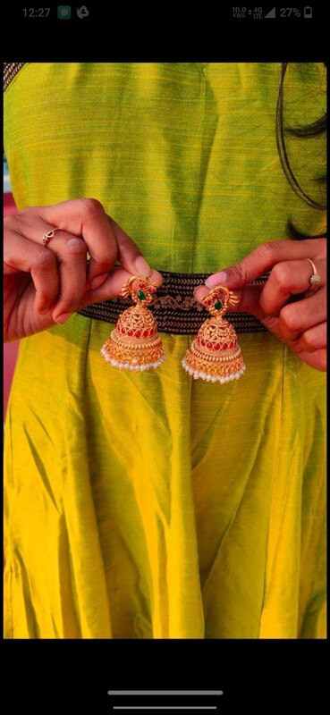 Peapock matte jumkha (JMJ44)