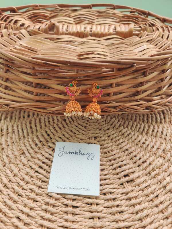 Peacock Matte jumkha JMJ54