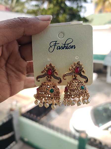 Matte Earring (JMJ76)