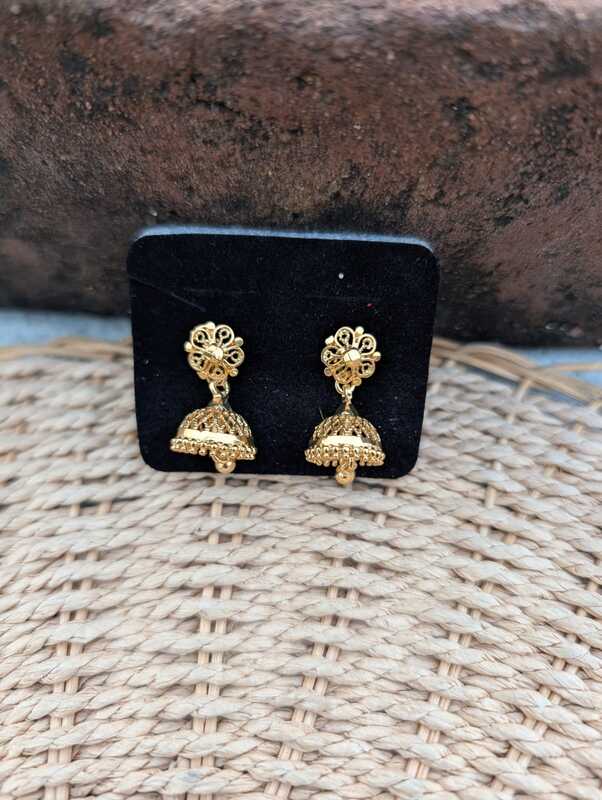 Matte Earring (JMJ77)