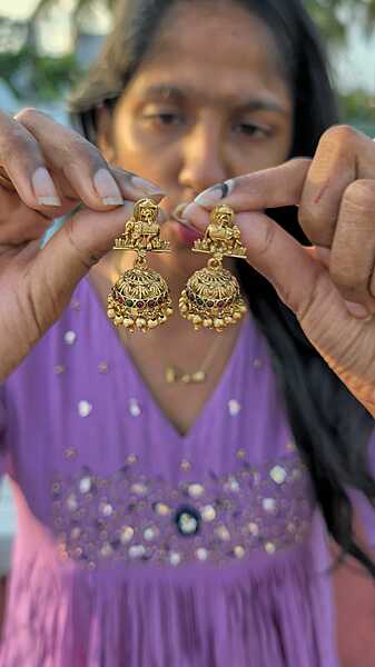 Matte Earring (JMJ95)