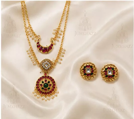 Three layer Necklace JNC162