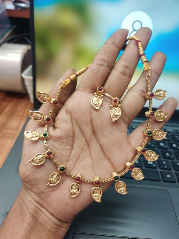 Lakshmi Necklace JNC103