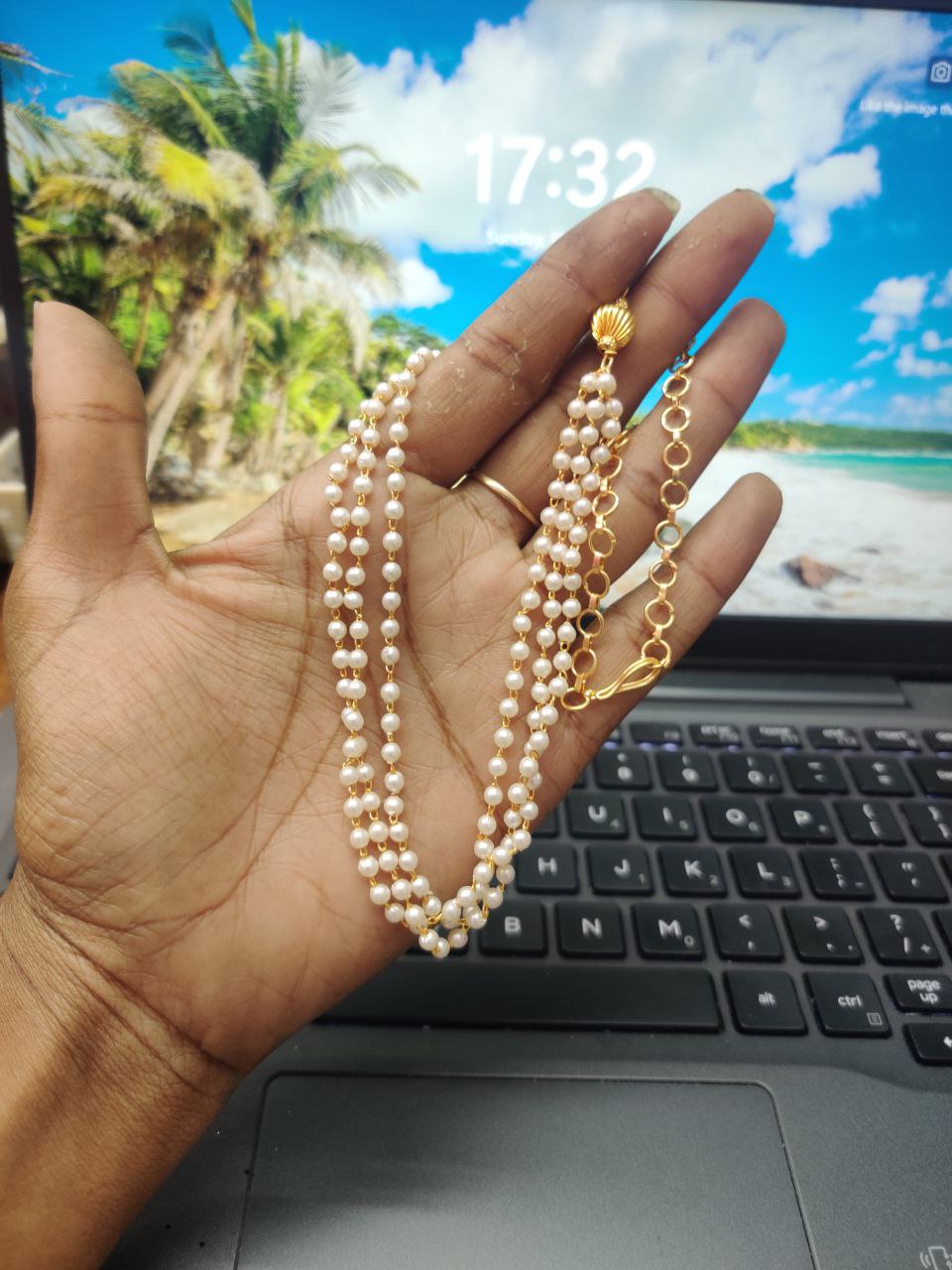 Pearl Mala JNC106