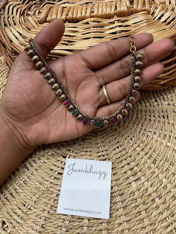 Antique necklace JNC115