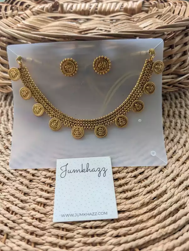 Laxhmi Neckpiece (JNC130)