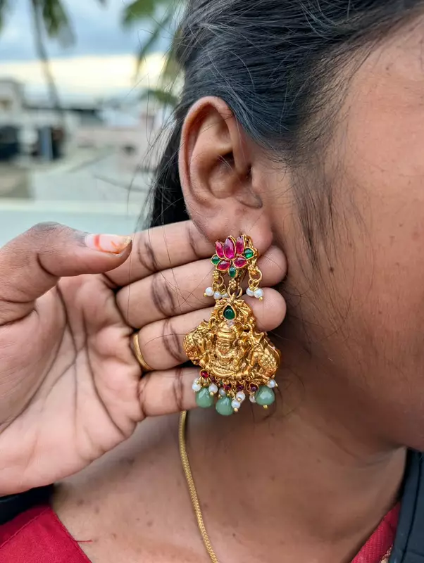 Lotus Laxhmi Neckpiece (JNC142)