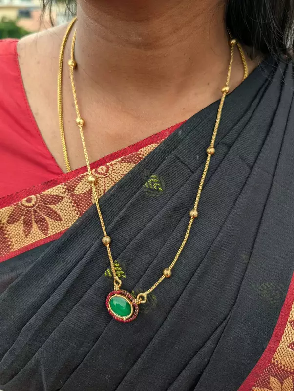 Neckpiece with Stud (JNC143)