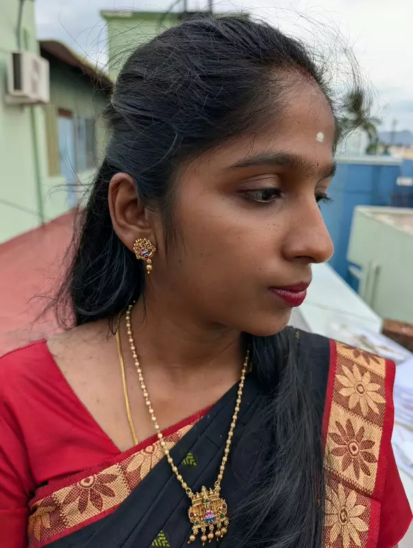 Laxhmi Ball Neckpiece (JNC144)