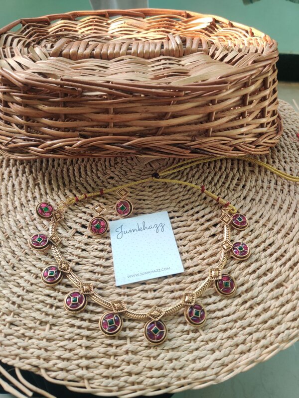 Antic necklace(JNC165)