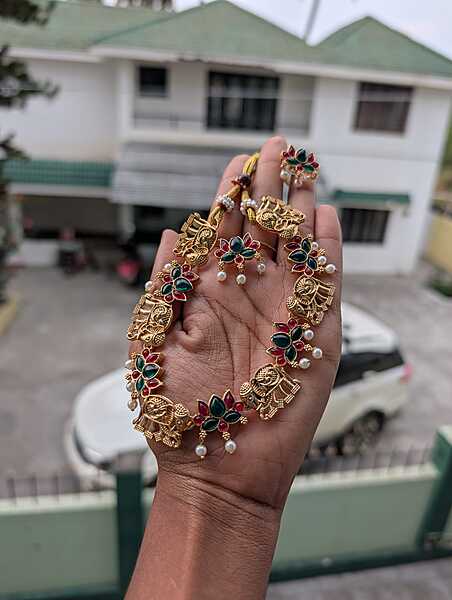 Elephant Neckpiece (JNC20)