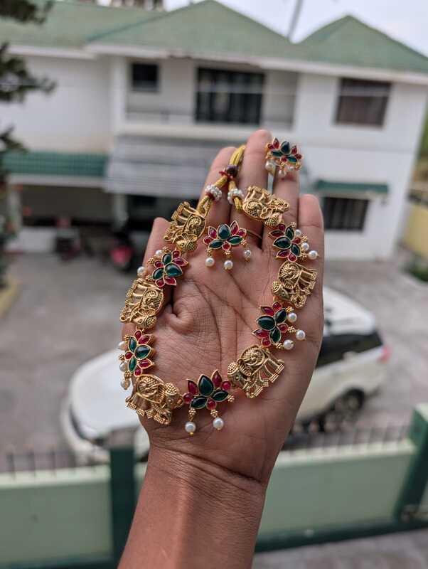 Elephant Neckpiece (JNC20)