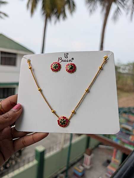 Flower Neckpiece (JNC21)