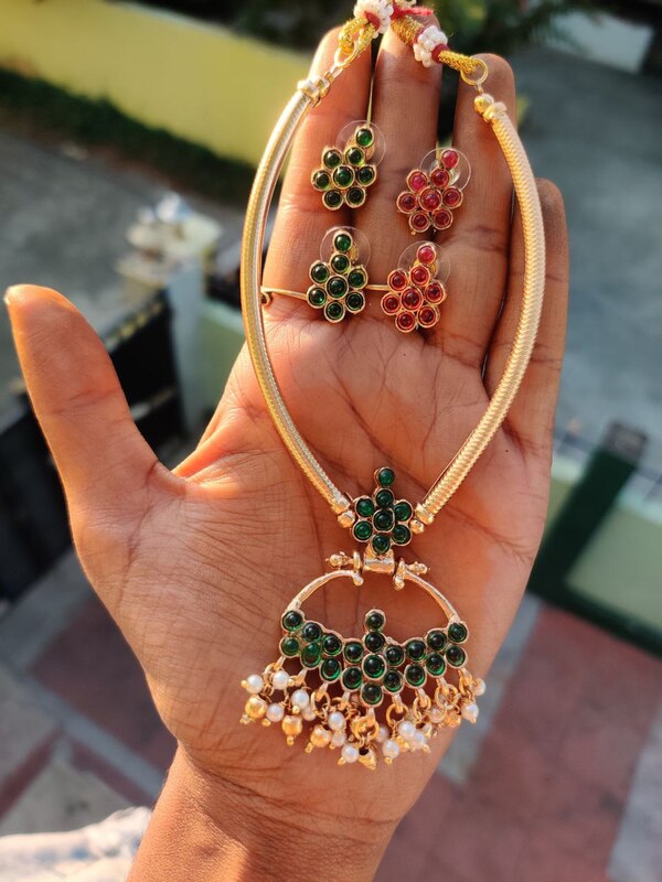 Two In One Necklace JNC212