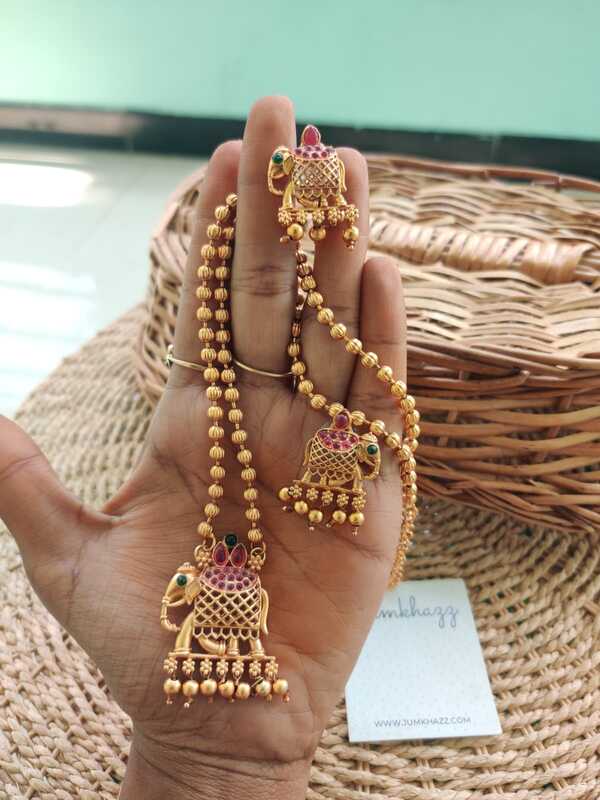 Elephant long chain JNC214