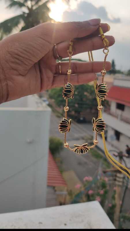 Lotus Choker (JNC225)