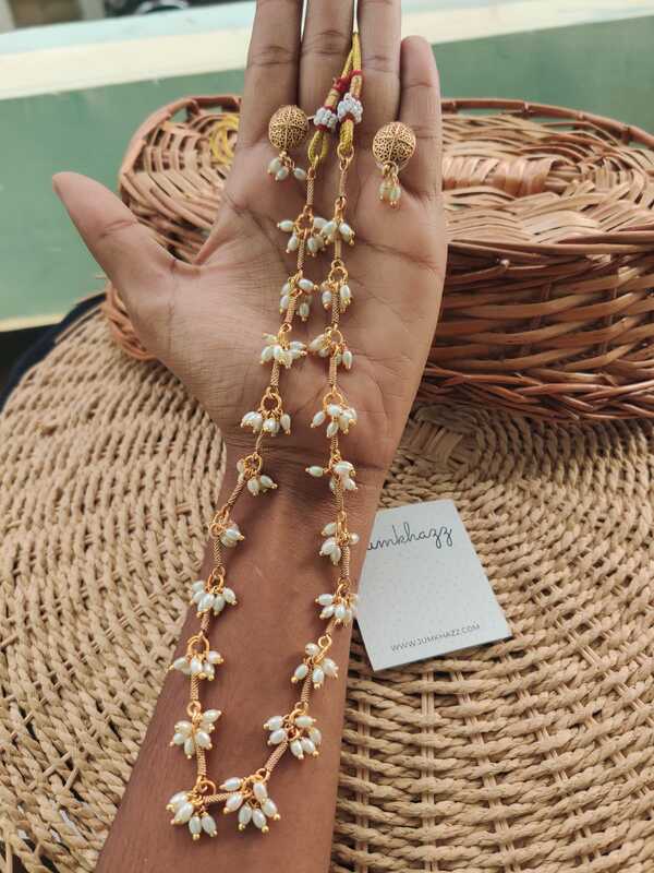 Pearl Necklace (JNC224)