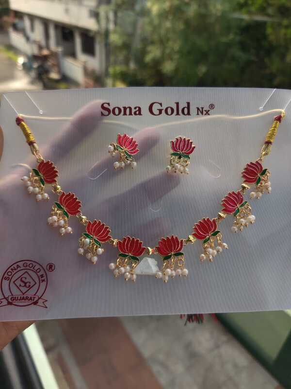 Lotus Necklace JNC249