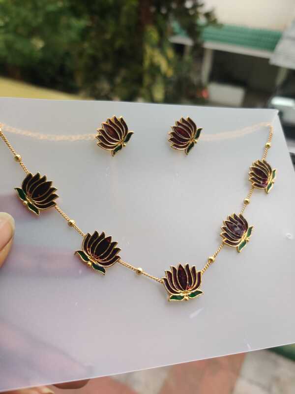 Lotus Necklace JNC253