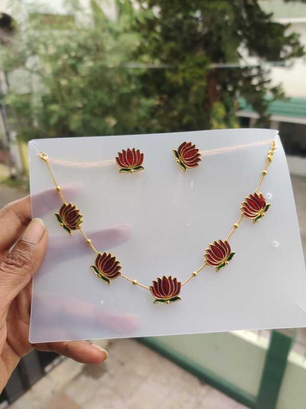 Lotus Necklace JNC253